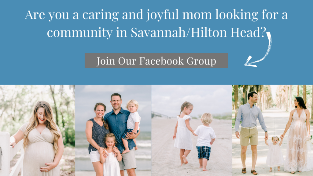 Join our moms Facebook group!